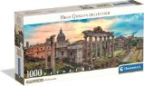 Panoramatické puzzle Soumrak nad věčným městem 1000 dílků - Puzzle Panoramatické puzzle Soumrak nad věčným městem 1000 dílků