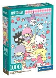 Puzzle Hello Kitty 1000 dílků - Puzzle Puzzle Hello Kitty 1000 dílků