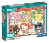 Puzzle Hello Kitty 1000 dílků Puzzle Hello Kitty 1000 dílků
