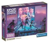 Puzzle KPop Demon Hunters Compact 1000 dílků