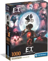 Puzzle Kultovní filmy: E.T. Mimozemšťan 1000 dílků - Puzzle Puzzle Kultovní filmy E.T. Mimozemšťan 1000 dílků