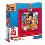 Puzzle 60 dílků Frame me up - Paw Patrol