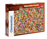Puzzle Impossible Emoji 1000 dílků