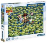 Clementoni Puzzle Impossible - Toy Story 4 ( 1000 dílků ) Clementoni Puzzle Impossible - Toy Story 4 ( 1000 dílků )
