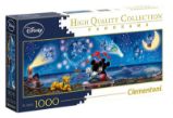 Panoramatické puzzle Mickey & Minnie 1000 dílků - Puzzle Panoramatické puzzle Mickey&Minnie 1000 dílků