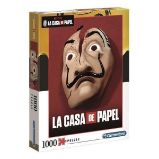 Clementoni Puzzle - La casa de papel 1000 dílků Clementoni Puzzle - La casa de papel 1000 dílků