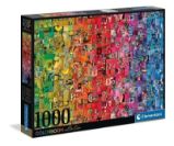 Puzzle Koláž 1000 dílků - Puzzle Puzzle 1000 dílků Colorboom - Collage