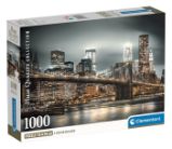 Puzzle New York Skyline 1000 dílků - Puzzle Puzzle Panorama New Yorku 1000 dílků