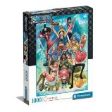 Clementoni Puzzle Anime Collection: One Piece 1000 dílků - Puzzle Puzzle 1000 dílků Anime One Piece