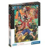 Puzzle 1000 Attackt on Titans One Piece