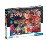 Clementoni Puzzle Impossible: One Piece 1000 dílků - Puzzle Clementoni - Puzzle Impossible: One Piece 1000 dílků