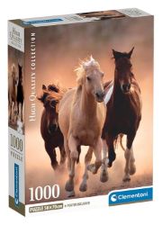 Puzzle Běžící koně 1000 dílků