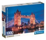 Puzzle Tower bridge at night 1000 dílků