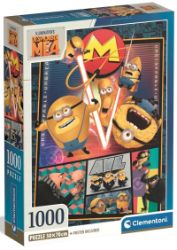 Puzzle Já, padouch 4 1000 dílků - Puzzle Puzzle Já, padouch 4 1000 dílků