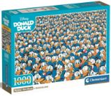 Puzzle Impossible: Kačer Donald 1000 dílků - Puzzle Puzzle Impossible: Kačer Donald 1000 dílků