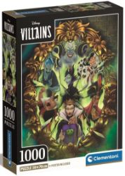 Puzzle Disney: Villains 1000 dílků