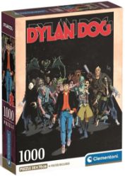 Puzzle Dylan Dog: Noční můry 1000 dílků - Puzzle Puzzle Dylan Dog: Noční můry 1000 dílků