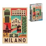 Puzzle Style in the City: Milán 1000 dílků - Puzzle Puzzle Style in the City: Milán 1000 dílků