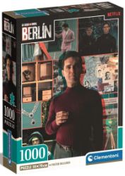 Puzzle La Casa de Papel: Berlín - Mám plán 1000 dílků - Puzzle Puzzle La Casa de Papel: Berlín - Mám plán 1000 dílků