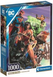 Puzzle DC Comics: Liga spravedlnosti 1000 dílků - Puzzle Puzzle DC Comics: Liga spravedlnosti 1000 dílků