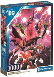 Puzzle DC Comics: Liga spravedlnosti 1000 dílků - Puzzle Puzzle DC Comics: Liga spravedlnosti 1000 dílků