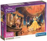 Puzzle Disney Princess: Kráska a zvíře 1000 dílků - Puzzle Puzzle Disney Princess: Kráska a zvíře 1000 dílků