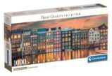 Puzzle Panorama: Zářivý Amsterdam 1000 dílků - Puzzle Puzzle Panorama: Zářivý Amsterdam 1000 dílků