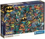 Puzzle Impossible: Batman 1000 dílků - Puzzle Puzzle Impossible: Batman 1000 dílků