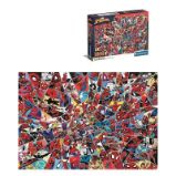 Puzzle Impossible: Spider-Man 1000 dílků - Puzzle Puzzle Impossible: Spider-Man 1000 dílků
