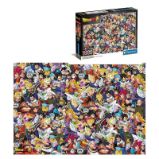 Puzzle Impossible: Dragon Ball Super 1000 dílků - Puzzle Puzzle Impossible: Dragon Ball Super 1000 dílků