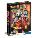 Puzzle Dragon Ball Super 1000 dílků - Puzzle Puzzle 1000 dílků Anime Dragon Ball Super