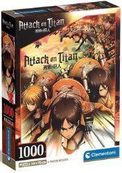 Puzzle Attack on Titan 1000 dílků - Puzzle Puzzle Attack on Titan 1000 dílků