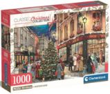 Puzzle Vánoční procházka 1000 dílků - Puzzle Puzzle Vánoční procházka 1000 dílků