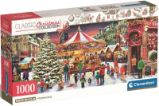 Puzzle Panorama: Vánoce 1000 dílků