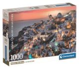 Puzzle Odstíny Santorini 1000 dílků