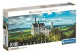 Puzzle Panorama: Zámek Neuschwanstein 1000 dílků - Puzzle Puzzle Panorama: Zámek Neuschwanstein 1000 dílků