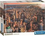 Puzzle New York: Pohled na Manhattan 1000 dílků - Puzzle Puzzle New York Pohled na Manhattan 1000 dílků