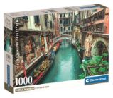 Puzzle Benátský kanál 1000 dílků - Puzzle Puzzle Benátský kanál 1000 dílků