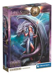 Puzzle Anne Stokes: Dračí mág 1000 dílků - Puzzle Puzzle Anne Stokes: Dračí mág 1000 dílků