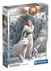 Puzzle Anne Stokes: Zimní strážci 1000 dílků - Puzzle Puzzle Anne Stokes: Zimní strážci 1000 dílků