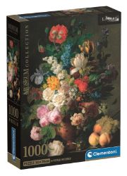 Puzzle Museum: Mísa s květinami 1000 dílků