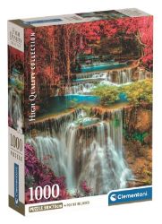 Puzzle Barevné thajské vodopády 1000 dílků Puzzle Barevné thajské vodopády 1000 dílků