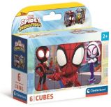 Obrázkové kostky Spidey a jeho úžasní přátelé 6 ks - Hračky Obrázkové kostky Spidey a jeho úžasní přátelé 6 ks