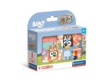 Obrázkové kostky Bluey 6 kostek Obrázkové kostky Bluey 6 kostek