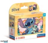 Obrázkové kostky Stitch 6 kostek Obrázkové kostky Stitch 6 kostek