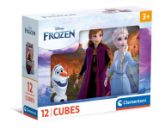 Obrázkové kostky Frozen 12 ks Obrázkové kostky Frozen 12 ks