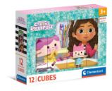 Obrázkové kostky Gabby's Dollhouse 12 ks - Hračky Obrázkové kostky Gabby´s Dollhouse 12 ks