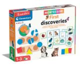 Montessori: První objevy Montessori: První objevy