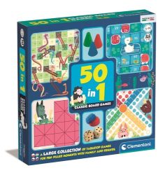 Klasické deskové hry 50v1 - Deskové hry Sada klasických stolních her 50v1
