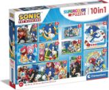 Puzzle Ježek Sonic 10v1 - Puzzle Puzzle Ježek Sonic 10v1